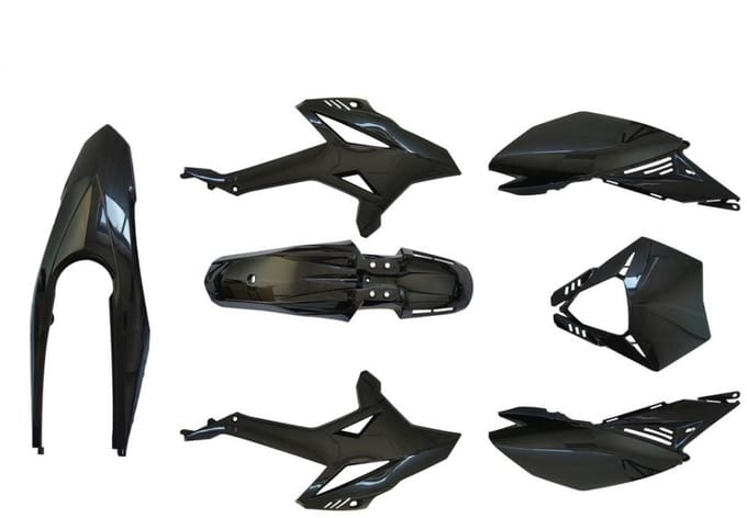 Kit carénage Sifam pour Moto Beta 50 RR enduro 2011 à 2020 Neuf