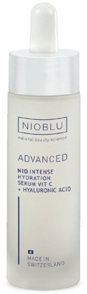 NIOBLU- Intense Hydration Serum-Vit C-Hyaluronzuur