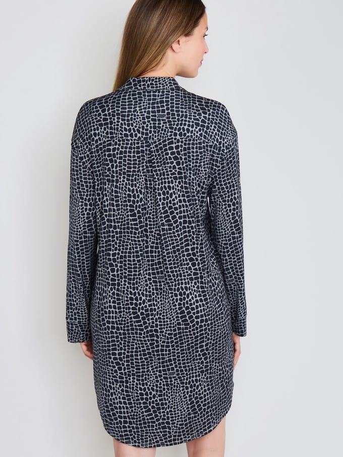 Joop! Nachthemd Luxe Modal Printed
