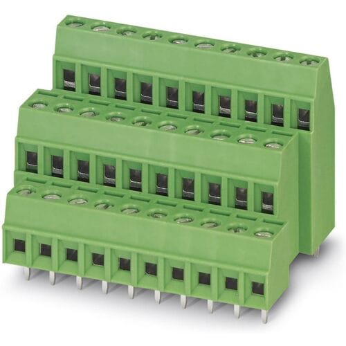 Phoenix Contact 1727793 Drie niveau klem 1.00 mm² Aantal polen 24 Groen 50 stuk(s)
