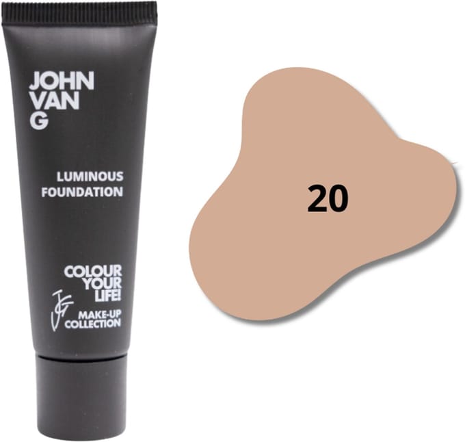 John van G - Luminous Foundation - 20 - LF - 12 ml
