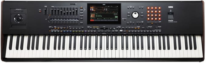 Korg Pa5X 88 Arranger Keyboard met Hammer Action, Aftertouch en EDS-XP
