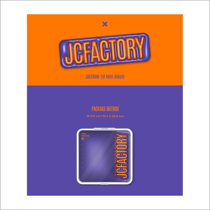 JAECHAN(DKZ) - JCFACTORY KIT-album 1EA blue