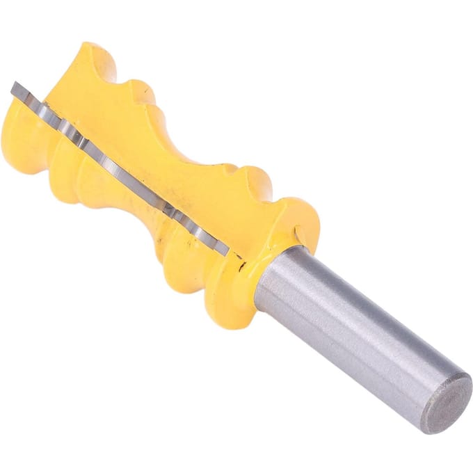 Stoelrail Profiel Freesbit Koolstofstaal Legering Kroonvorm Freesbits 1?18in Diameter 2in Diepte