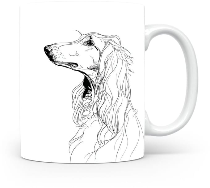 Beker Afghaanse Windhond