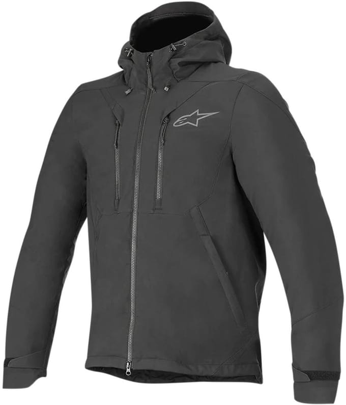 Alpinestars Domino Tech Hoodie Zwart - Jas