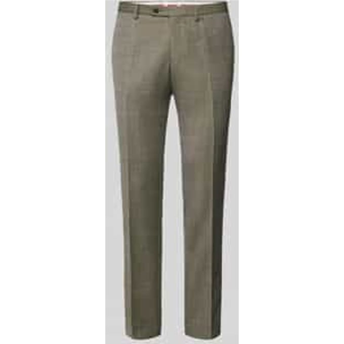Pantalon van viscosemix, model 'Pascal'