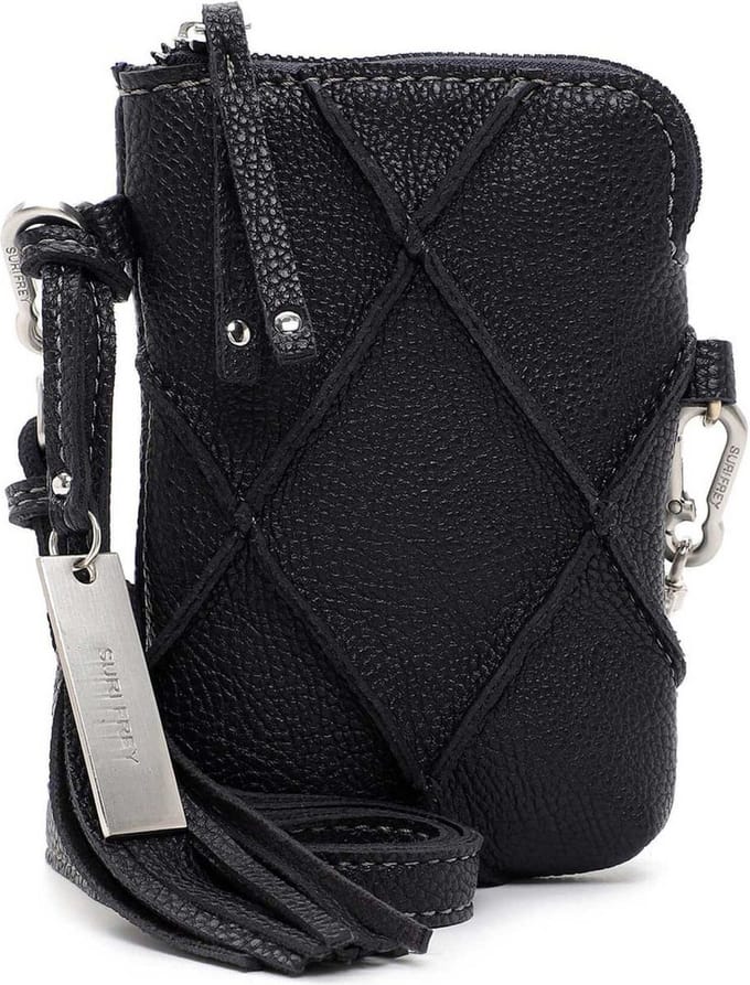SURI FREY Telefoontasje Lilly Handyetui Blue Donkerblauw