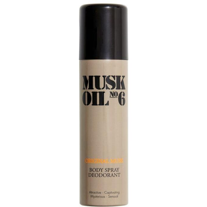 GOSH Musk Oil No. 6 Original Musk Deo Spray 150 ml