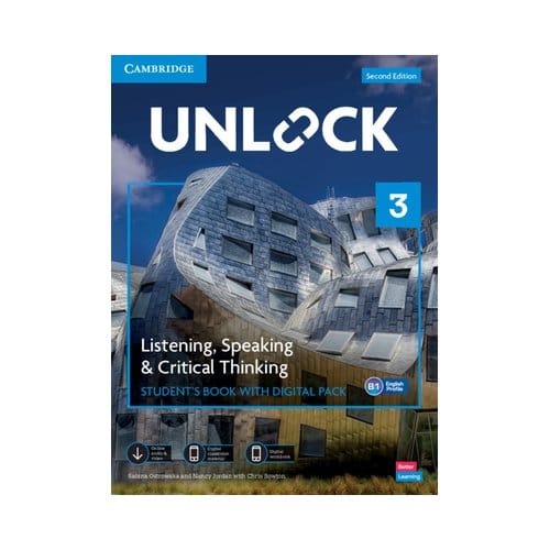 Unlock Level 3 Listening, Speaking And Critical Thinking Student's Book With Digital Pack [with - Ostrowska, Sabina