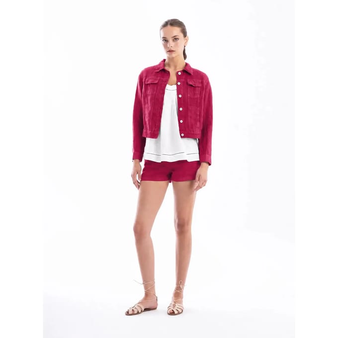 Linnenjas dames Haris Cotton
