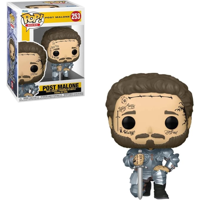 Post Malone Knight Funko Pop! Vinyl