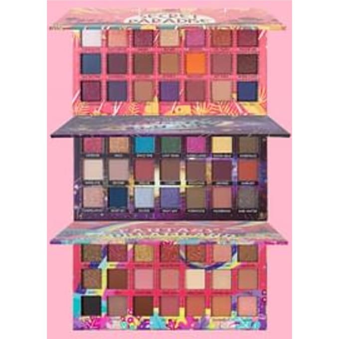 J.Cat - Take Me Away 21 Eyeshadow Palette - 2 Types #ESP302 Majestic Galaxy