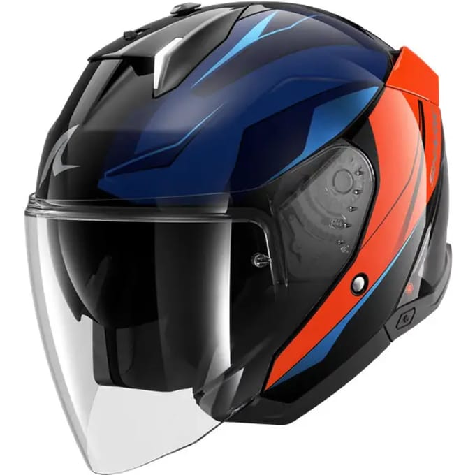 Jet motorhelm Shark Skwal i3 Jet Mekarium