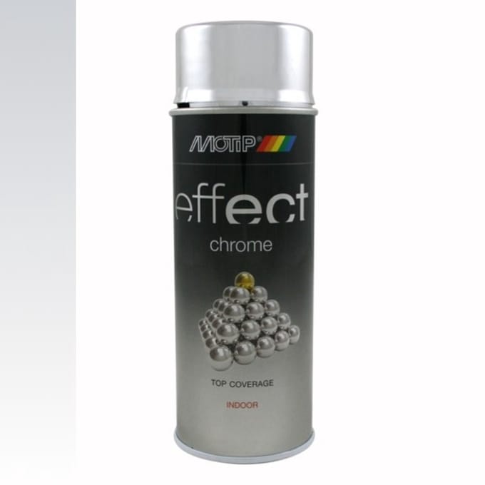 Motip Effect Chrome - 400ML - 2601 - Chrome