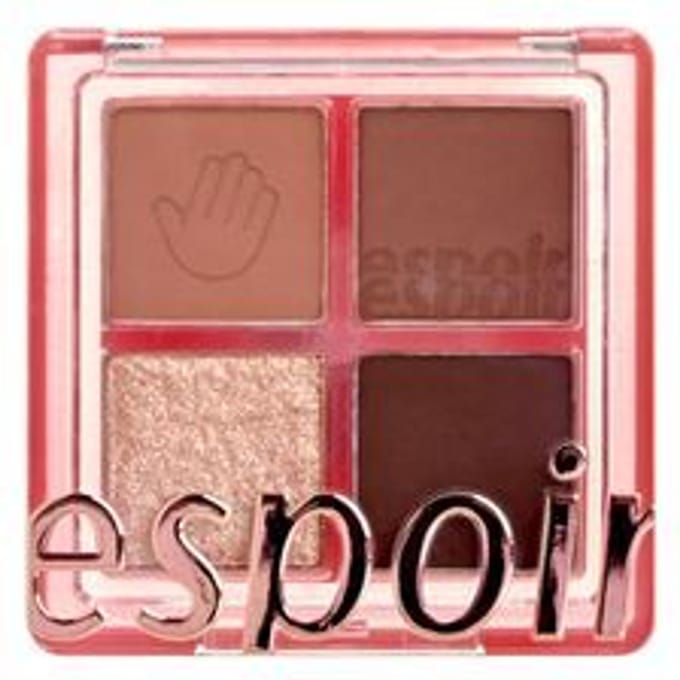 espoir - Real Eye Handy Palette - 5 Types #05 Deep Almond