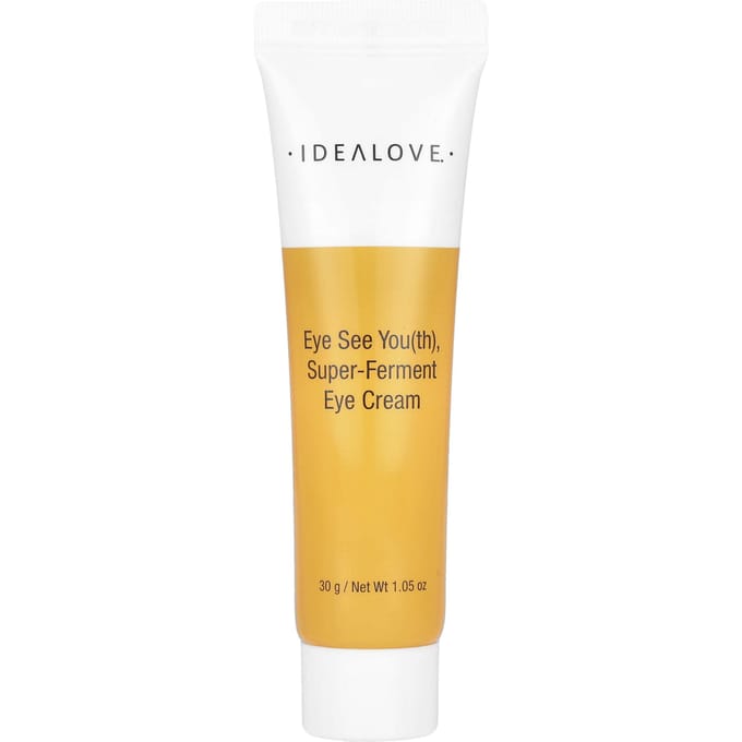 Idealove, I See You, Supergefermenteerde oogcrème, 30 g (1,05 oz) beige