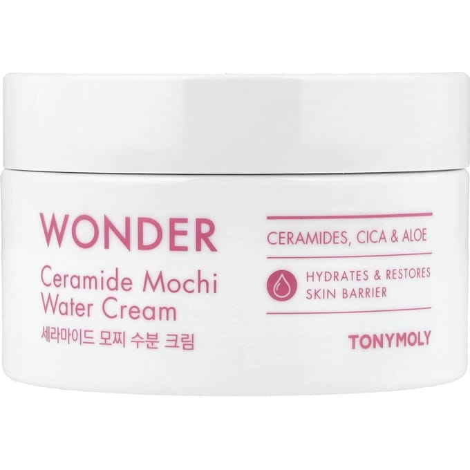TonyMoly Wonder Ceramide Mochi Water Crème, 100g (3,52 oz) white