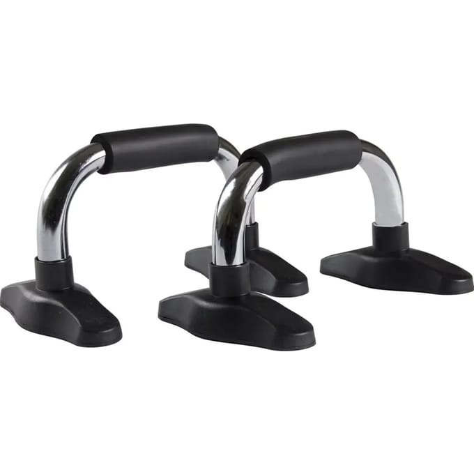 VirtuFit Push Up bars - Opdruksteunen Pro - Chroom