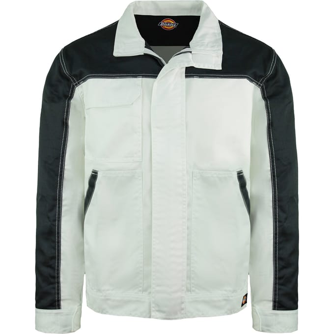 Dickies Tweekleurig Heren Wit/Grijs Everyday Jacket