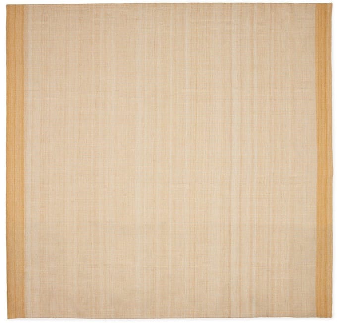 Suns vloerkleed Veneto 300x300cm geel