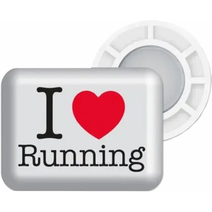 Magnetische slabberhouders Bibbits I love Running