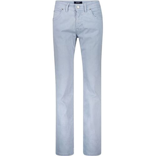 Gardeur Broek Bradley 5-Pocket Move Lite Uni Cool And Soft Stretch Performance Licht Blauw / male