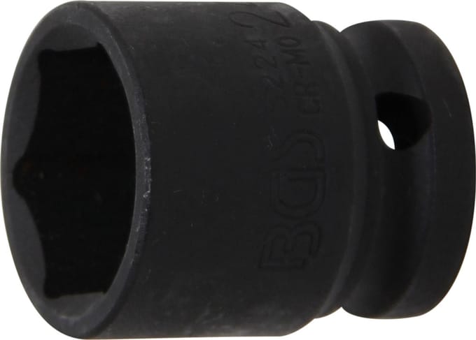 BGS Kracht dopsleuteldop zeskant 1/2 24 mm
