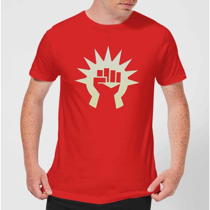 Magic The Gathering Boros Symbol T-Shirt - Rood - M - Rood