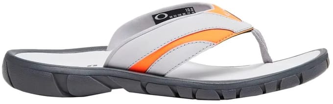 Oakley Apparel O Coil Slippers Grijs EU 41 Man