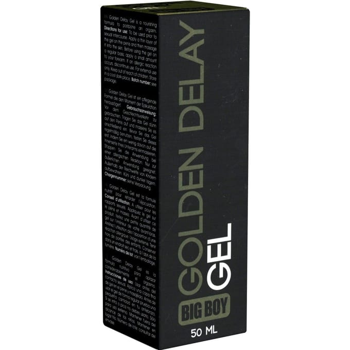 Cobeco Pharma BIG BOY *Golden Delay Gel* 0,05 Crème