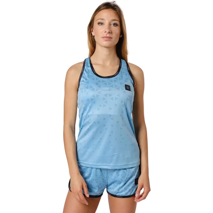 Damestanktop Star Beach Wear Sand Off