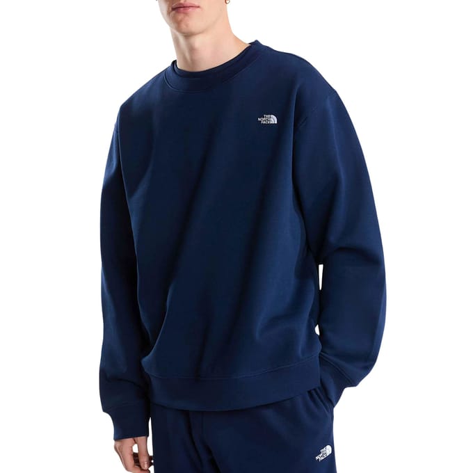 The North Face Essential Simple Dome Relaxed Sweater Heren - Maat M