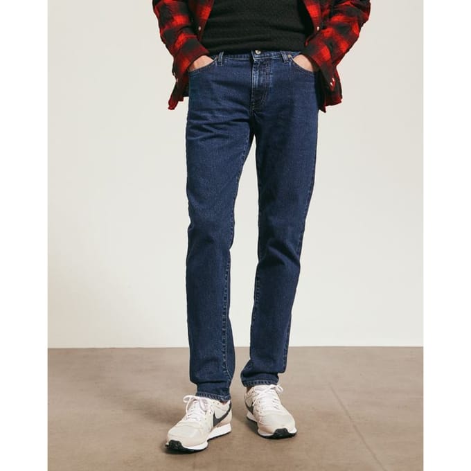 ROY ROGER'S blauwe broek