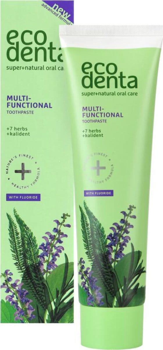 Ecodenta tandp.multif.7-kruiden 100 ml