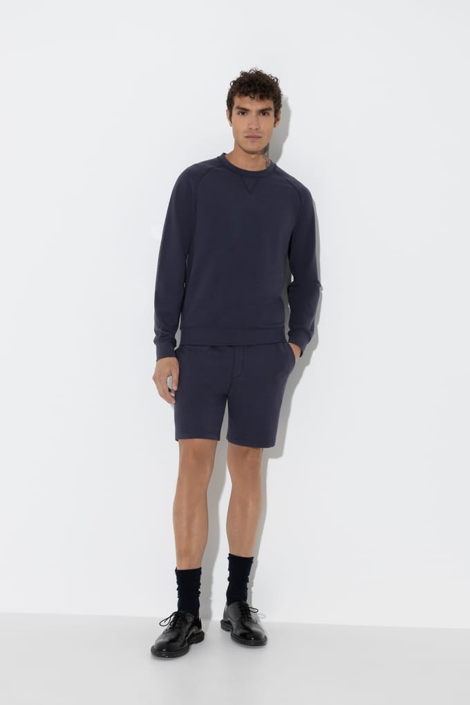 Sweatshirt Serie Felpa Stretch Nights