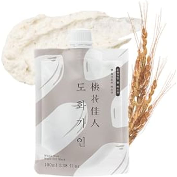 House of Dohwa - White Rice Wash Off Mask 100ml