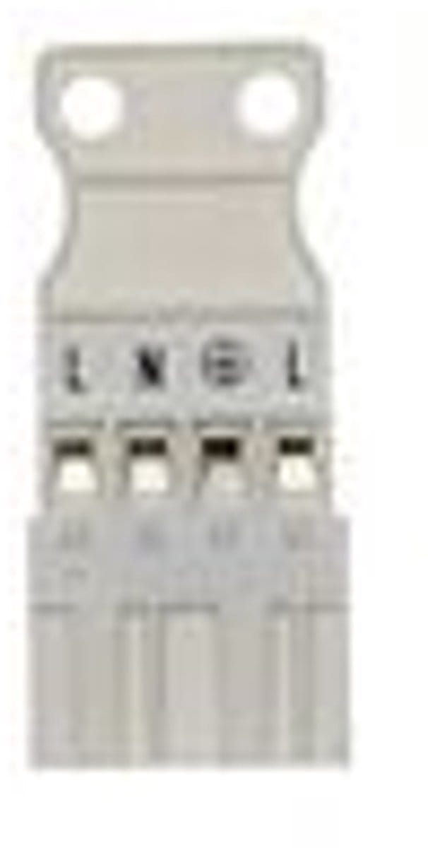 BRÖTJE Stekker ISR 4-POL brander 2.trap/menger, 647465