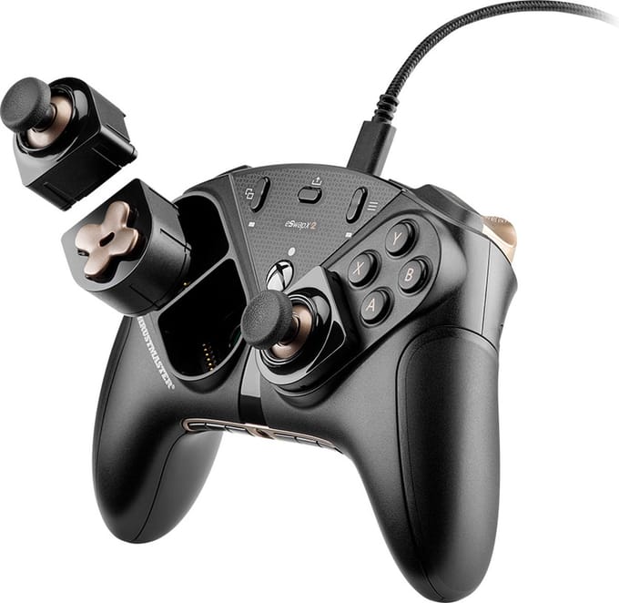 Thrustmaster ESWAP X 2 PRO CONTROLLER - Modulaire Gamepad voor XBOX Series en PC