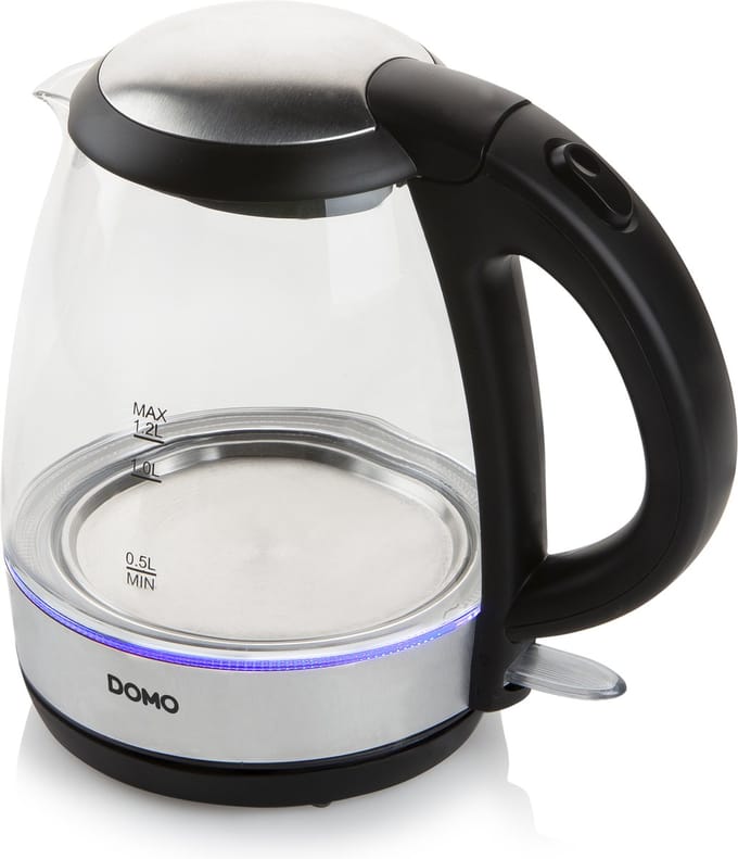 DOMO DO9218WK - Waterkoker - 1,2L - Verlicht - Glas