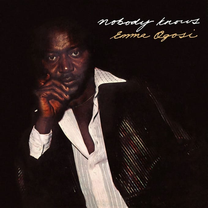 Emma Ogosi - Nobody Knows (CD)
