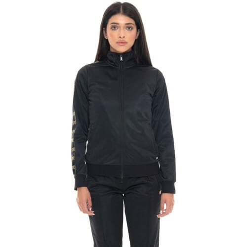 Trainingsjack Leone 1947 Woman Full Zip Gold Studs