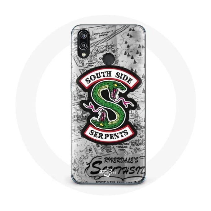 Coque pour Huawei P20 Lite Riverdale south side serpents logo