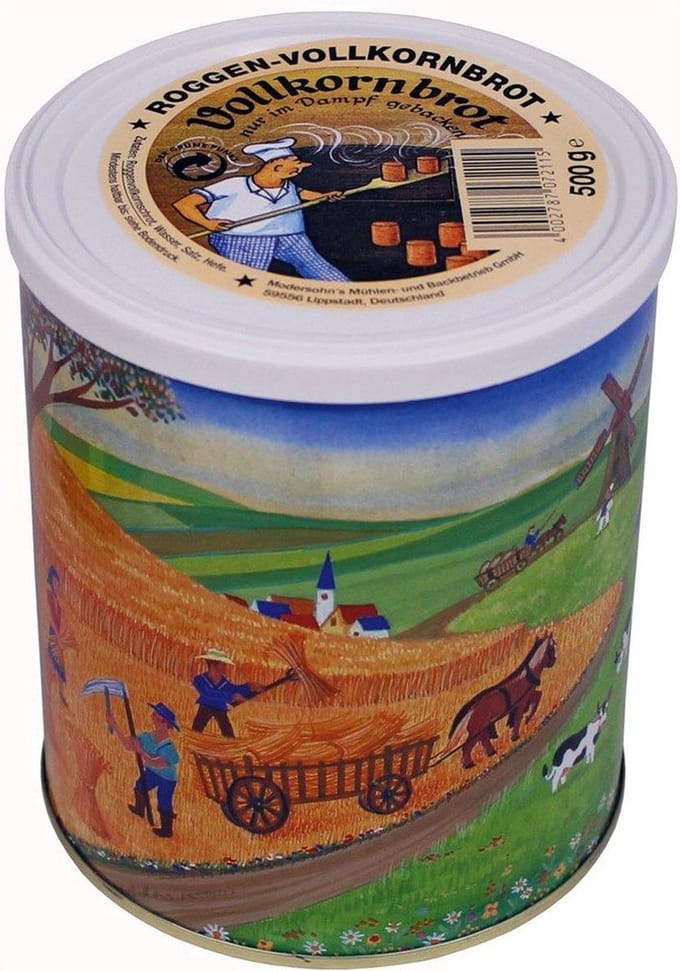Roggenvolkorenbrood - Plakken Brood - Lang Houdbaar