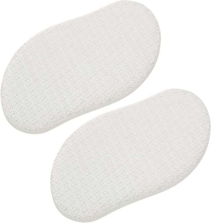 Voetenwasbord Set - Eeltverwijderaar Hiel - Voetverzorging Thuis - Ergonomisch Mango Ontwerp - 2 Stuks - Transparant