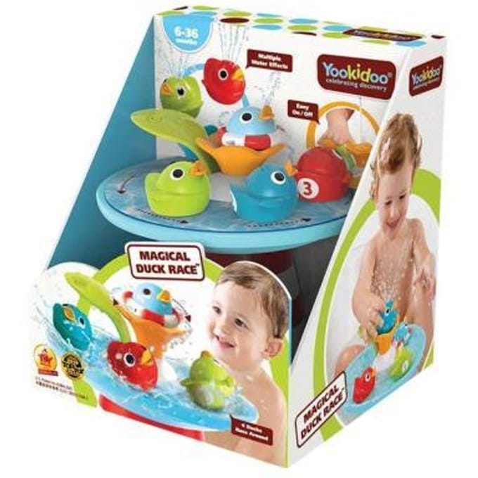 Yookidoo Magical Duck Race Interactief speelgoed