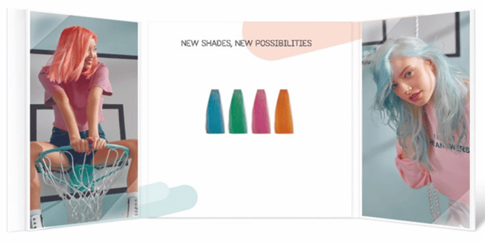 Kadus Shade Presenter Color Switch
