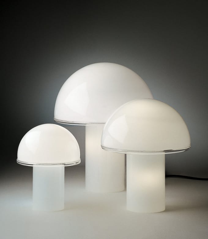 Artemide - Onfale tafellamp - groot - wit