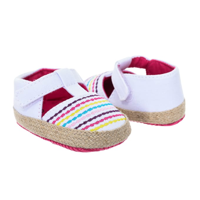 Flexibele schoenen met klittenbandsluiting 25252 baby