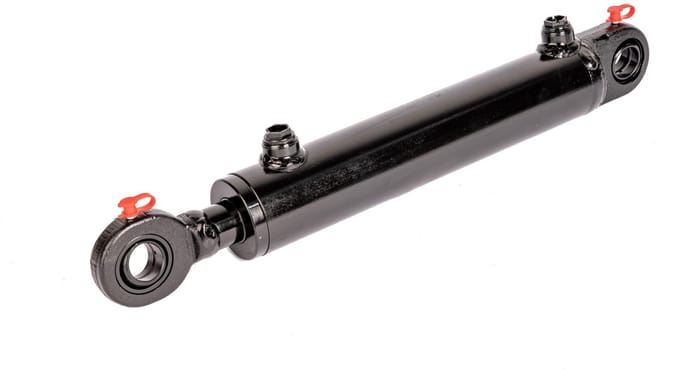 Hydraulische Cilinder Dubbelwerkend met Kogelgewrichten 60/40/400